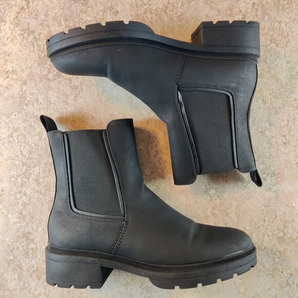 Rocket Dog Women's Heyday Chelsea Boots Triple Black Size 11 * Read Desc. - Picture 2 of 9